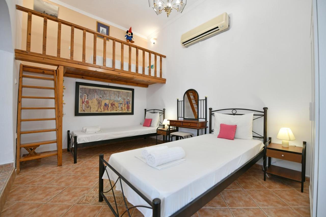 Maria'S House Villa Ídra Kültér fotó